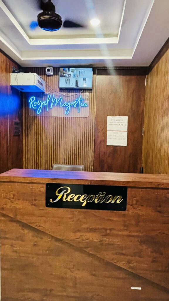 About Hotel Royal Majestic